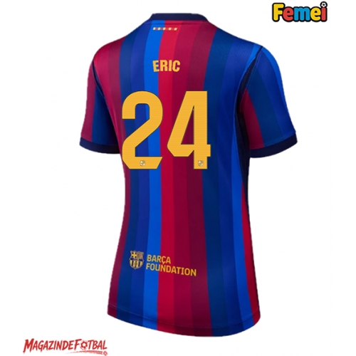 Barcelona Eric Garcia #24 Tricou Fotbal Replică 2026-27 Femei Acasa Barcelona Eric Garcia #24 Tricou Fotbal Replică 2026-27 Femei Acasa